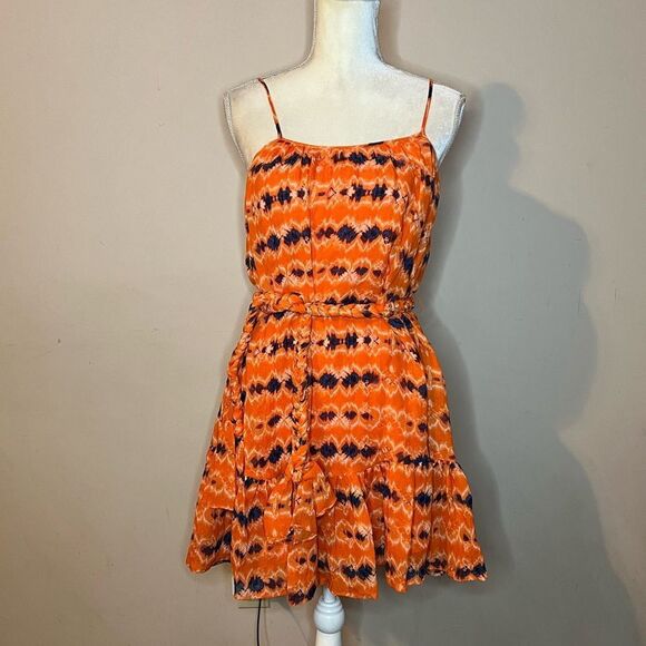 WAYF Belted MiniDress - Picture 2 of 6